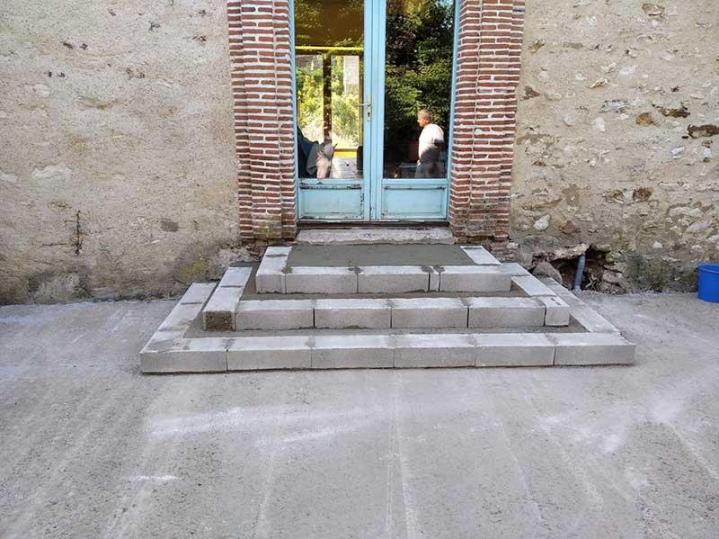 Transformation extérieure Rebais Coulommiers