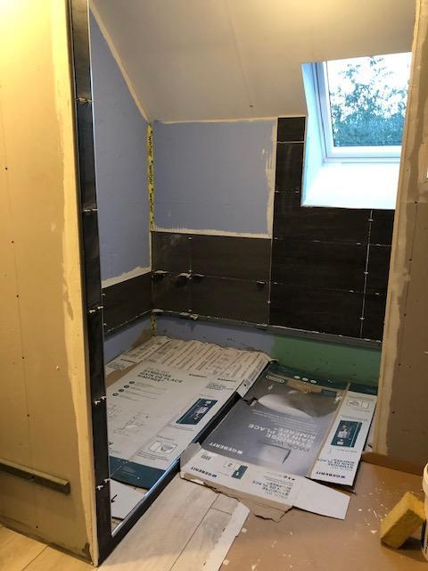 Réaménagement d'appartement Rebais et Coulommiers