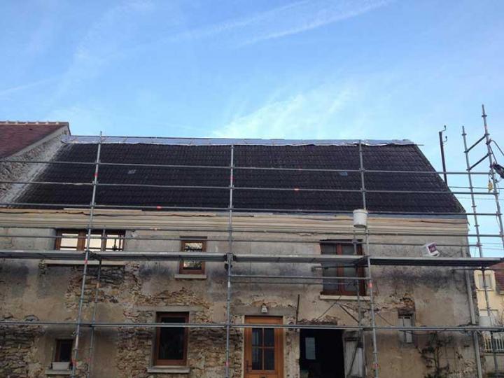 Rénovation toiture Rebais Coulommiers