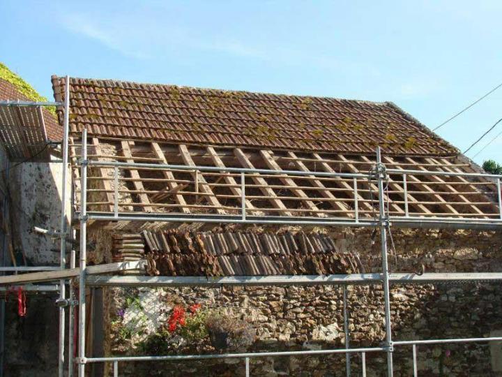 Remplacement de toiture Rebais Coulommiers