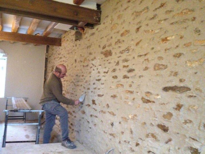 Réalisations d'enduit intérieur Rebais et Coulommiers
