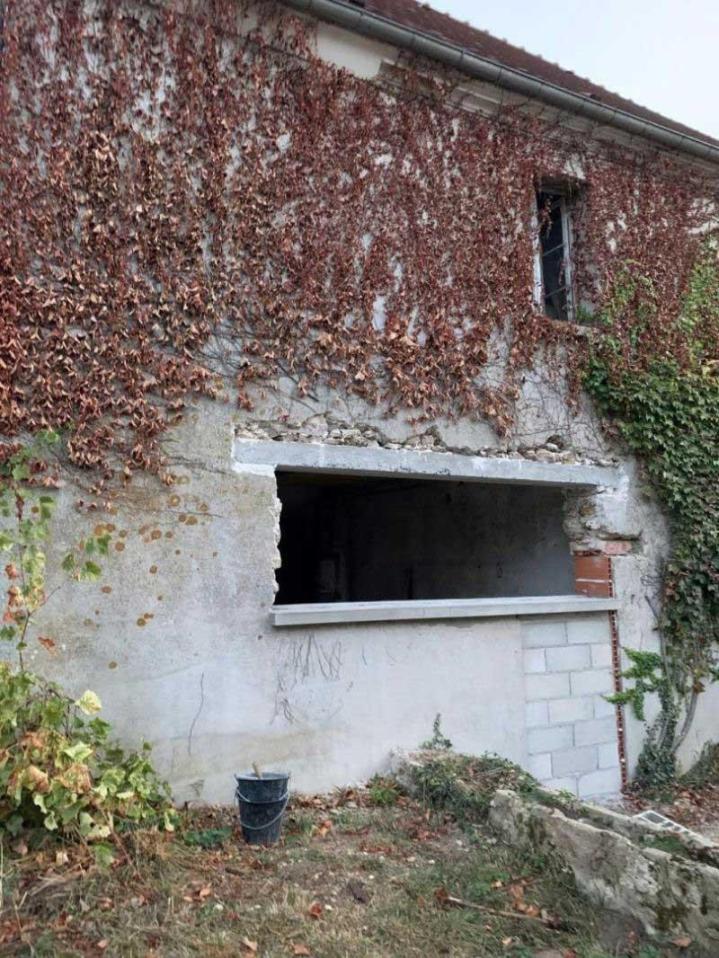 Rénovation de maison briarde Rebais Coulommiers