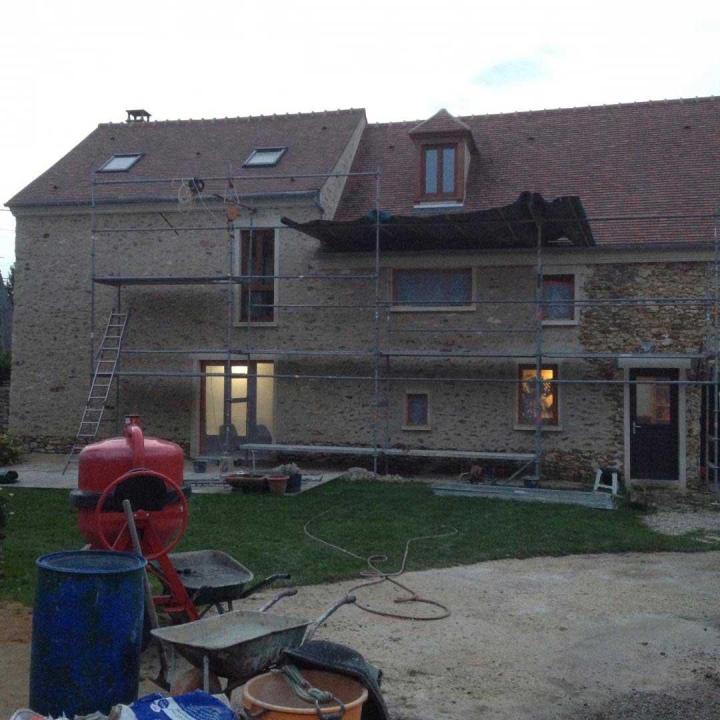 Enduit de façade Rebais et Coulommiers