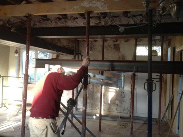 Réaménagement intérieur Rebais Coulommiers