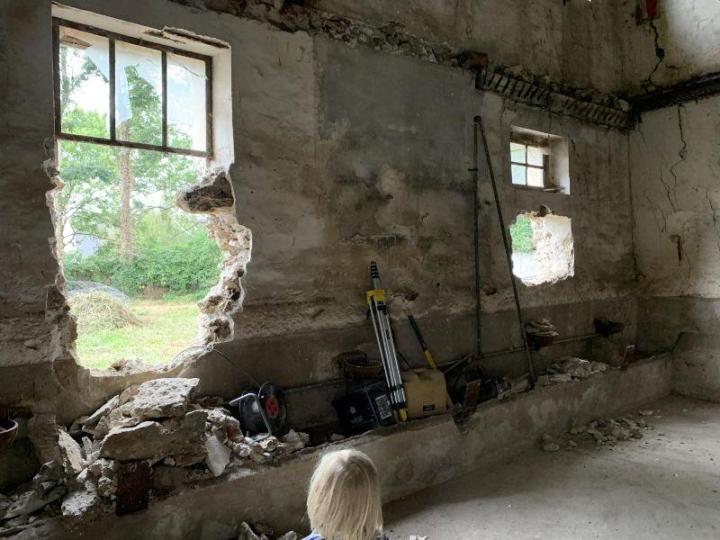 Création d'ouverture intérieure Rebais Coulommiers