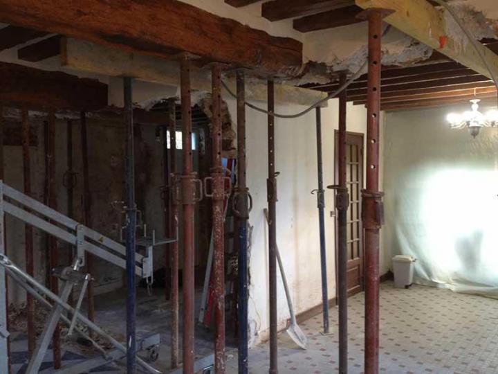 Réaménagement intérieur Rebais Coulommiers