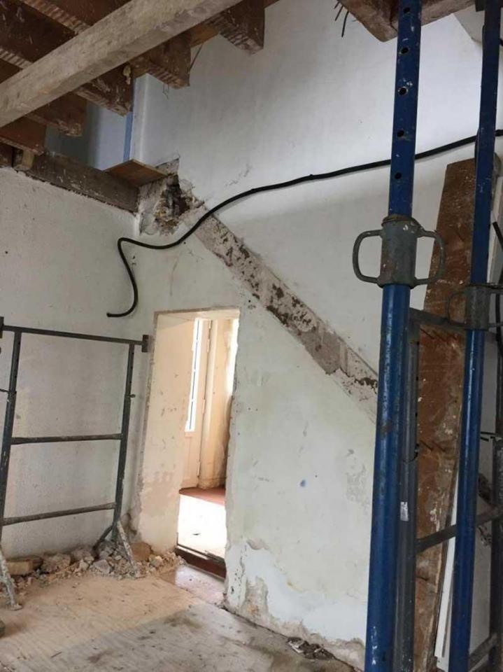 Finition intérieure des murs Rebais Coulommiers