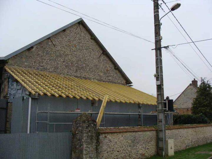 Remplacement de toiture Rebais Coulommiers