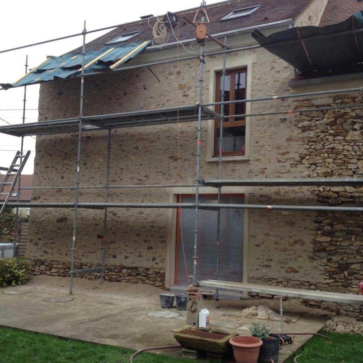 Pose d'enduit extérieur Rebais et Coulommiers