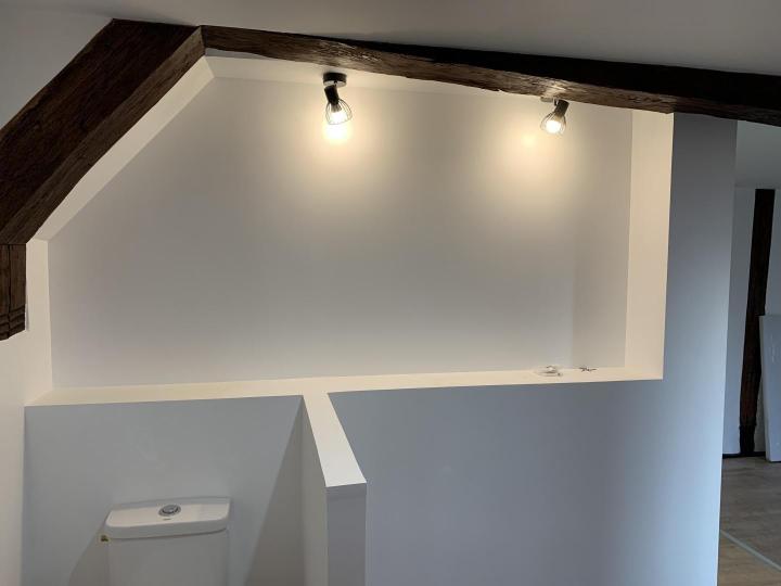 Réhabilitation d'appartement Rebais et Coulommiers