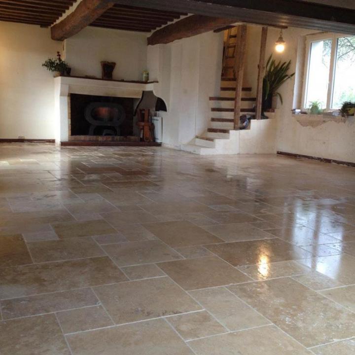 Rénovation de maison briarde Rebais Coulommiers