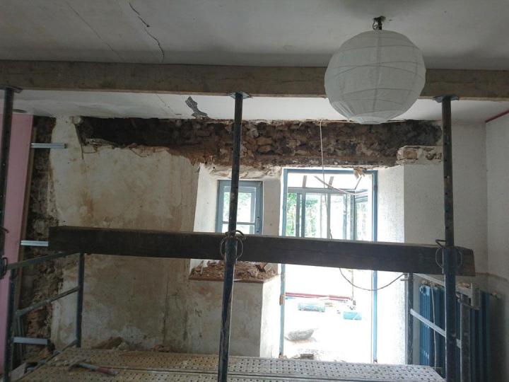 Ouverture de mur Rebais et Coulommiers