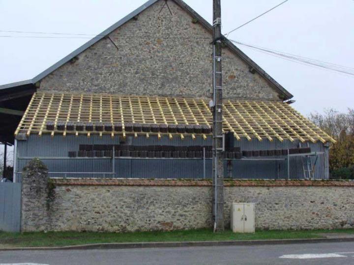 Restauration de toiture Rebais Coulommiers