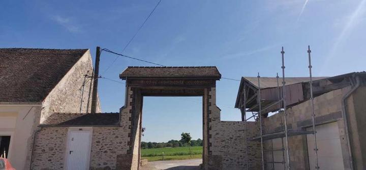 Construction extérieure Rebais Coulommiers