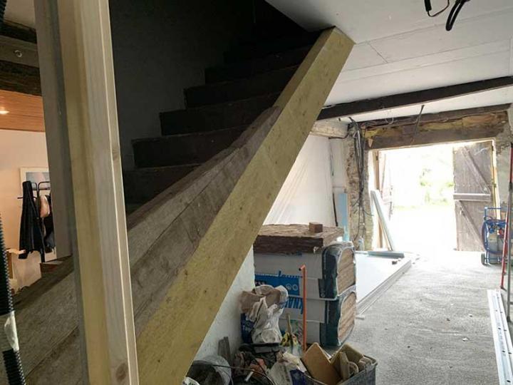 Réaménagement intérieur Rebais Coulommiers