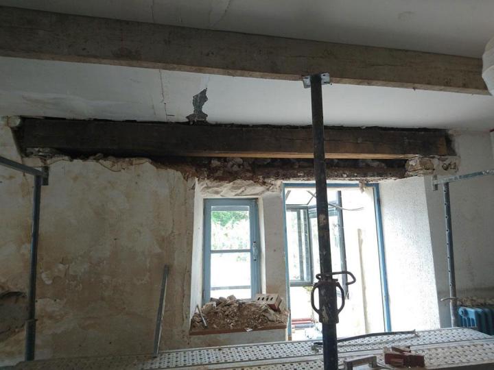 Travaux d'ouverture de mur Rebais et Coulommiers