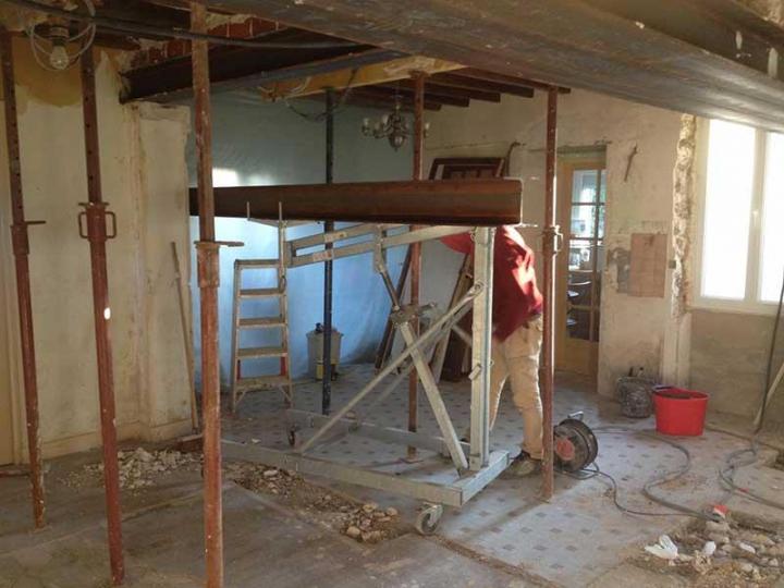 Création d'espaces intérieurs Rebais Coulommiers