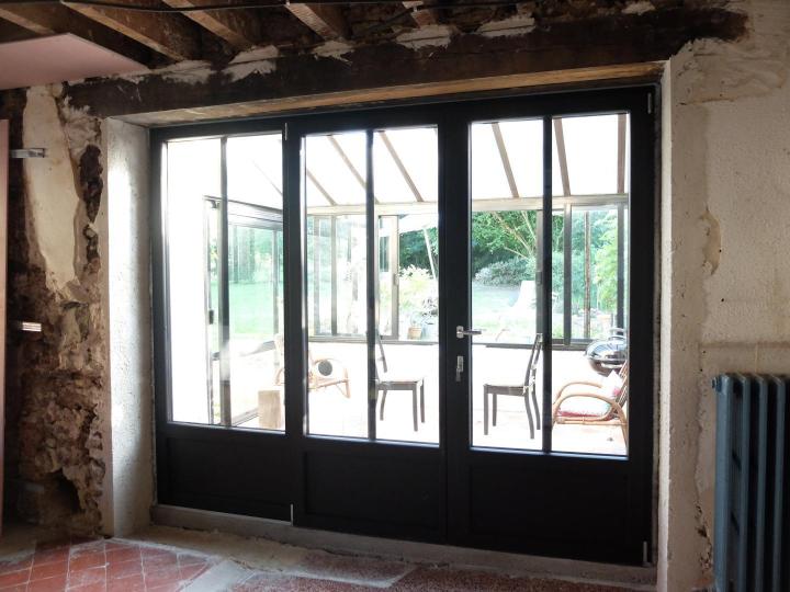 Création d'ouverture intérieure Rebais Coulommiers