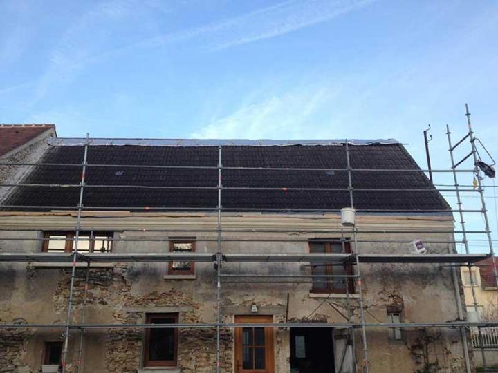 Amélioration de toiture Rebais Coulommiers