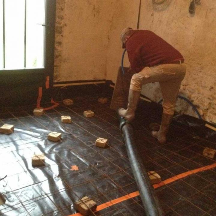 Réaménagement intérieur Rebais Coulommiers