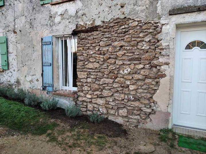 Transformation extérieure Rebais Coulommiers