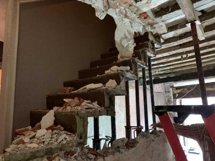 Transformation intérieure Rebais Coulommiers