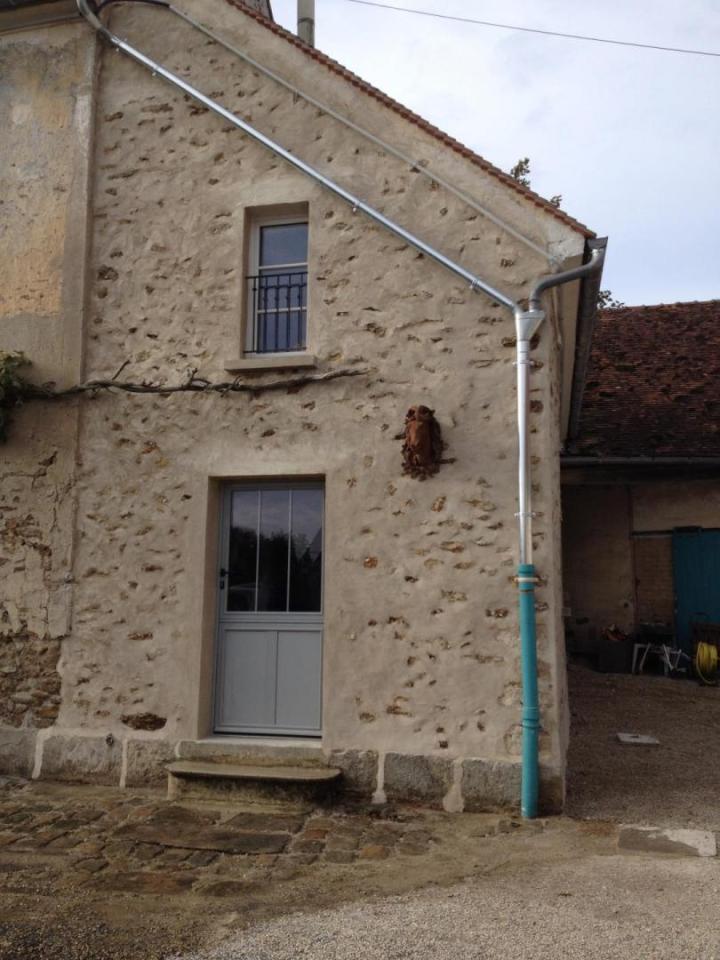 Revêtement extérieur en enduit Rebais et Coulommiers