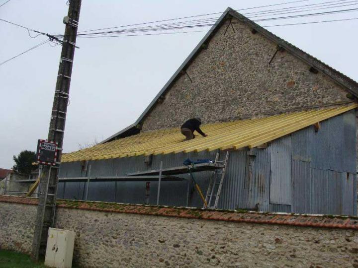 Reconstruction de toiture Rebais Coulommiers