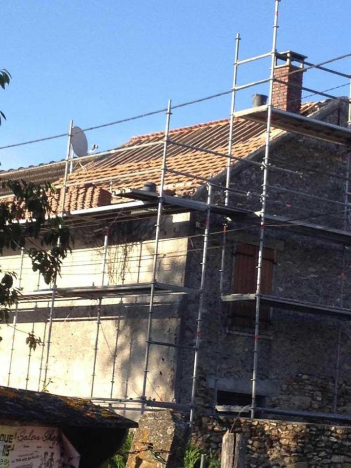 Réparation de toiture Rebais Coulommiers